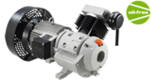 oil-free piston compressor AP/AT series